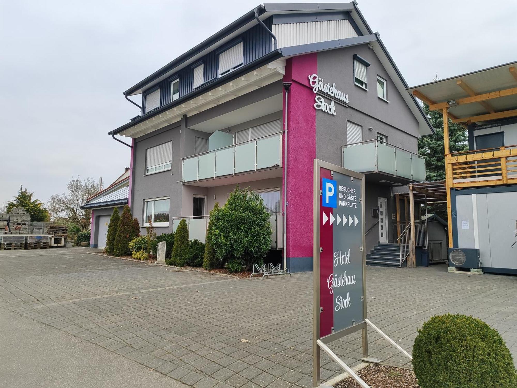 Hotel Gaestehaus Stock Friedrichshafen Exterior photo